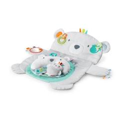 -BRIGHT STARTS Tapis d'éveil Ours Polaire Tummy Time Prop & Play™