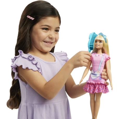 Barbie - Ma Première Barbie Blonde - Poupée - 3 Ans Et + BLANC 3 - vertbaudet enfant 