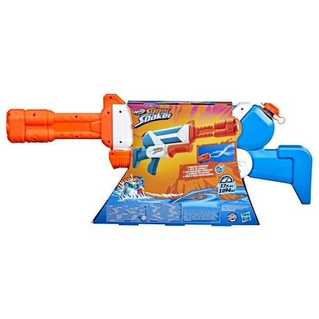 Pistolet à eau Twister - NERF Super Soaker - Jeux d'eau extérieurs pour s'arroser l'été BLANC 3 - vertbaudet enfant 