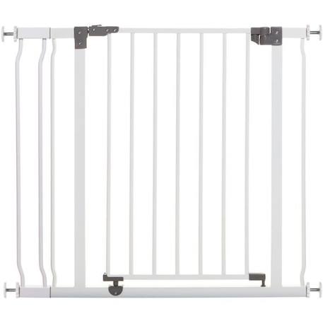 Dreambaby barrière de sécurité et extensionLiberty s'adapte à des ouvertures comprises entre 84 et 90 cm de largeur Blanc BLANC 1 - vertbaudet enfant 