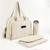 Sac à langer BABY ON BOARD URBAN EVERGLADES BEIGE 5 - vertbaudet enfant 