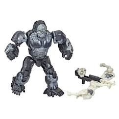 Jouet-Jeux d'imagination-Pack de 2 figurines Optimus Primal et Arrowstripe, Transformers: Rise of the Beasts Beast Alliance Beast Weaponizers