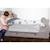 Barrière de lit extra-large pliable et portable Dreambaby Nicole - 150 x 50 cm - Blanche BLANC 1 - vertbaudet enfant 