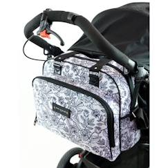 Sac à langer BABY ON BOARD Simply - rose  - vertbaudet enfant