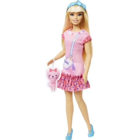 Barbie - Ma Première Barbie Blonde - Poupée - 3 Ans Et + BLANC 4 - vertbaudet enfant 