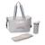 BABY ON BOARD - Sac à langer - Simply duffle baby girl GRIS 1 - vertbaudet enfant 