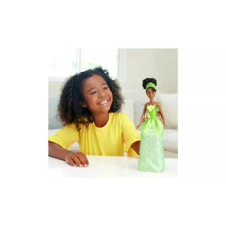 Poupée Tiana - Disney Princess - Tenue verte scintillante - 3 ans et + VERT 4 - vertbaudet enfant 