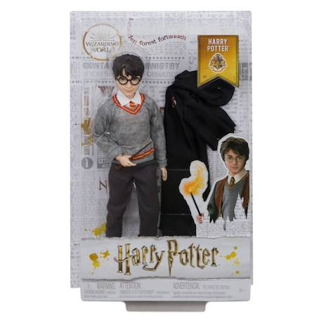 Figurines Creatures Fantastiques - Gmbh Fym50 Chambre Secrets Harry Potter Poupée Garçon NOIR 4 - vertbaudet enfant 
