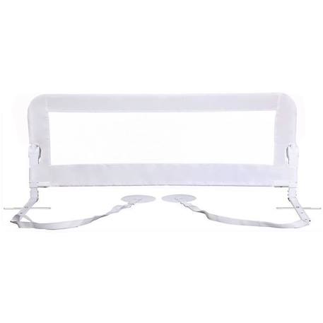 Barrière de lit extra-large pliable et portable Dreambaby Nicole - 150 x 50 cm - Blanche BLANC 2 - vertbaudet enfant 