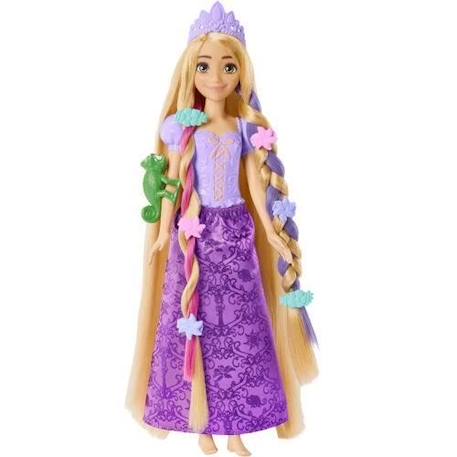 Princesse Disney  - Raiponce Chevelure Fabuleuse  - Poupées Mannequins - 3 Ans Et + VIOLET 6 - vertbaudet enfant 