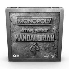 Jouet-Jeux de société-MONOPOLY - édition Star Wars The Mandalorian - Jeu de plateau - protéger L'Enfant (« bébé Yoda »)