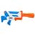Pistolet à eau Twister - NERF Super Soaker - Jeux d'eau extérieurs pour s'arroser l'été BLANC 1 - vertbaudet enfant 
