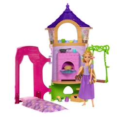 Jouet-Poupons et poupées-Princesse Disney  - Coffret Tour De Raiponce  - Poupées Mannequins - 3 Ans Et +