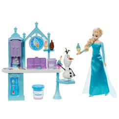 Jouet-Poupons et poupées-Poupons et accessoires-Princesse Disney - Reine Des Neiges - Elsa & Olaf Douceurs Givrees   - Poupées Mannequins - 4 Ans Et +