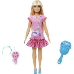 Jouet-Poupons et poupées-Barbie - Ma Première Barbie Blonde - Poupée - 3 Ans Et +
