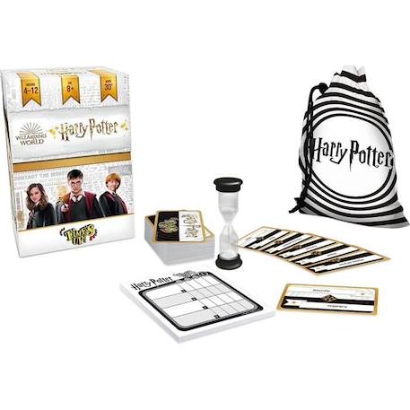 Repos Production | Time's Up! : Harry Potter | Jeu de société | À partir de 8 ans | 4 à 12 joueurs | 30 minutes BLANC 2 - vertbaudet enfant 