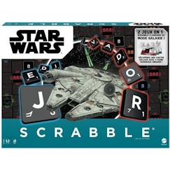 -Mattel Games - Scrabble Star Wars - Jeu de société et de lettres - 2 à 4 joueurs - Dès 10 ans