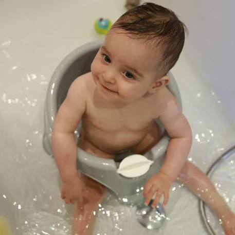 THERMOBABY Anneau de bain enfant AQUAFUN Gris - Jouet blanc GRIS 4 - vertbaudet enfant 