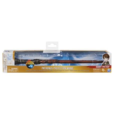 BAGUETTE MAGIQUE PROJECTION PATRONUS HARRY POTTER Wizarding World MARRON 3 - vertbaudet enfant 