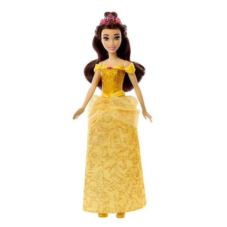 Princesse Disney  - Poupée Belle 29Cm - Poupées Mannequins - 3 Ans Et + BLANC 1 - vertbaudet enfant 