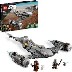 -LEGO® Star Wars : Le livre de Boba Fett - Le chasseur N-1 du Mandalorien 75325 - Jeu de construction pour les enfants dès 9 ans