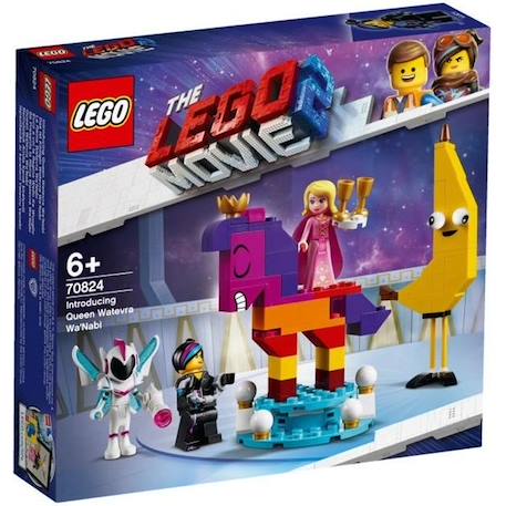 LEGO® Movie 70824 La Reine Watevra Wa'Nabi - La grande aventure LEGO 2 ROUGE 1 - vertbaudet enfant 