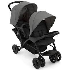 -Poussette polyvalente - sport - GRACO - Stadium Duo - 4 roues - Gris - Mixte