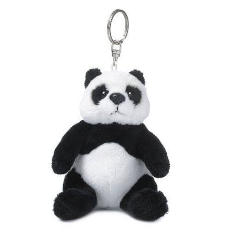 Peluche Porte-Clés Panda WWF - Hauteur 10 cm NOIR 1 - vertbaudet enfant 