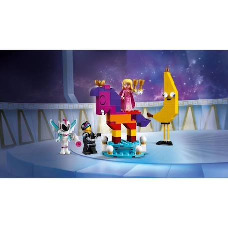 LEGO® Movie 70824 La Reine Watevra Wa'Nabi - La grande aventure LEGO 2 ROUGE 4 - vertbaudet enfant 