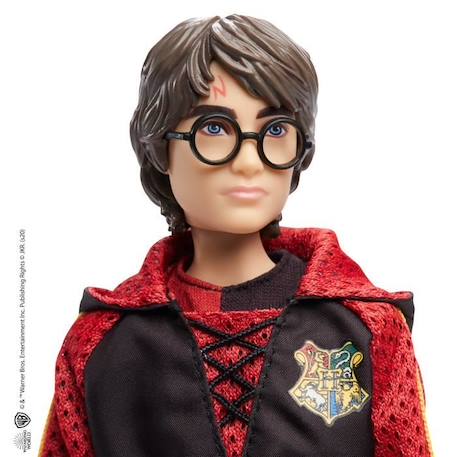 Mattel - Coupe de Feu Poupée Harry Potter 26,5 cm NOIR 2 - vertbaudet enfant 