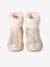 Boots enfant fille fourrées zippées beige doré+marron 4 - vertbaudet enfant 