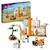 LEGO 41717 Friends Le Centre de Sauvetage de la Faune de Mia, Jouet Vétérinaire, avec Figurines d'Animaux de Safari, Enfants 7 Ans BLANC 1 - vertbaudet enfant 