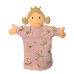 Jouet-Jeux d'imagination-Marionnette à main Princesse - Egmont Toys - 25 cm - Pour enfants dès 12 mois - Lavable en machine