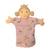Marionnette à main Princesse - Egmont Toys - 25 cm - Pour enfants dès 12 mois - Lavable en machine BLANC 1 - vertbaudet enfant 