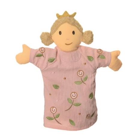 Marionnette à main Princesse - Egmont Toys - 25 cm - Pour enfants dès 12 mois - Lavable en machine BLANC 1 - vertbaudet enfant 