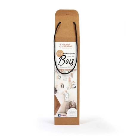 Coffret pâte polymère - Graine Créative - Suspensions forêt et animaux - Enfant - Blanc BLANC 1 - vertbaudet enfant 