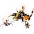 LEGO® NINJAGO 71782 Le Dragon de Terre de Cole – Évolution, Jouet avec 2 Minifigurines BLANC 2 - vertbaudet enfant 