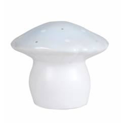 Puériculture-Lampe champignon-moyen-Bleu - Egmont Toys - 360681BLU - Enfant - Diamètre 15 cm - Hauteur 20 cm