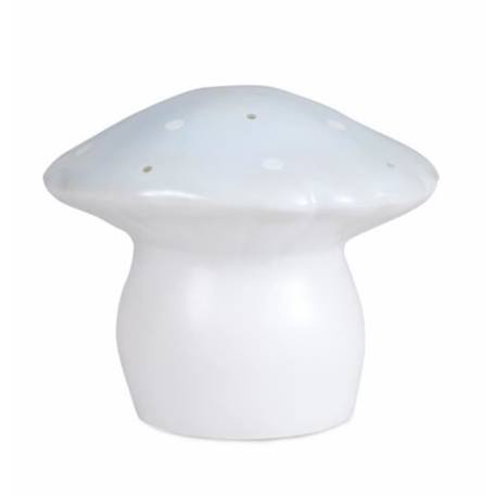 Lampe champignon-moyen-Bleu - Egmont Toys - 360681BLU - Enfant - Diamètre 15 cm - Hauteur 20 cm BLANC 1 - vertbaudet enfant 