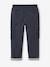 Pantalon battle doublé garçon facile à enfiler bleu nuit+kaki 2 - vertbaudet enfant 