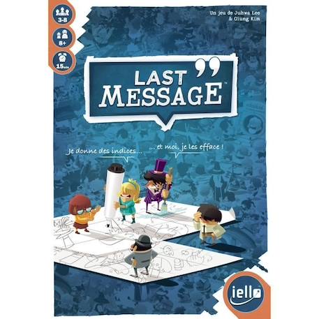 Last Message - Jeu de société - Ambiance - Dès 8 ans - IELLO BLEU 1 - vertbaudet enfant 