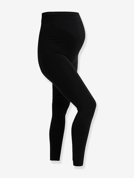 Legging de grossesse CARRIWELL soutien ventral et dorsal intégré noir 2 - vertbaudet enfant 
