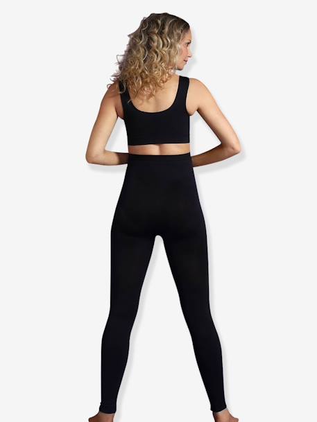 Legging de grossesse soutien ventral et dorsal intégré noir 8 - vertbaudet enfant 