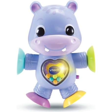 VTECH BABY - Théo, Mon Hippo Pirouette VIOLET 1 - vertbaudet enfant 