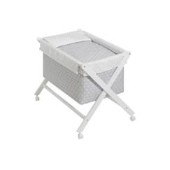 Berceau mini Ciseaux Estel Gris - 109918  - vertbaudet enfant