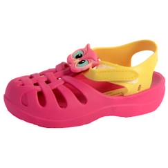 Chaussures-Chaussures fille 23-38-Sandales-Sandales Ipanema Enfant - IPANEMA - Summer VI - Rose - Légère et résistante