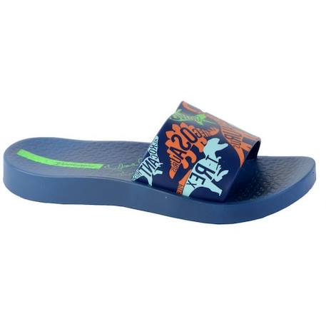 Sandales pour enfant Ipanema Junior Urban Slide Blue Blue - Marque IPANEMA - Confortable et résistant BLEU 3 - vertbaudet enfant 