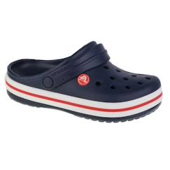 Chaussures-Chaussons Crocs Crocband Clog K 207006-485 pour garçon - Bleu marine