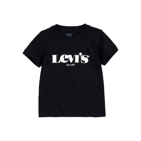 T-Shirt Levis Graphic Tee Noire pour Garçon NOIR 1 - vertbaudet enfant 