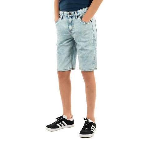 Short Enfant en Jeans Levis Megatron BLEU 2 - vertbaudet enfant 